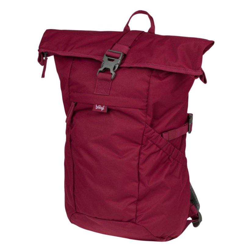BAAGL Batoh Roll Burgundy GRS - Baagl