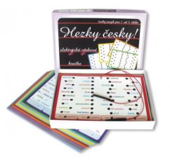 Hezky česky! společenská hra na baterie v krabici 22x16x3cm - Voltik toys