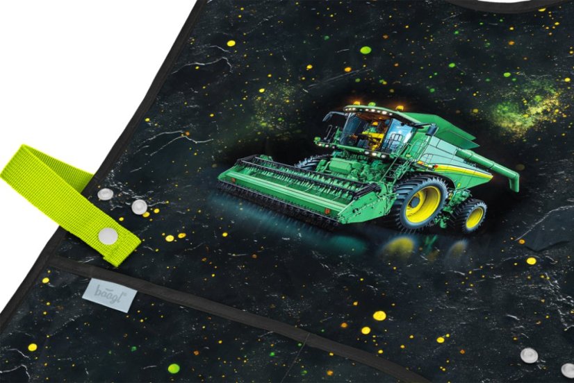BAAGL Detská zástera Tractor GRS - Baagl