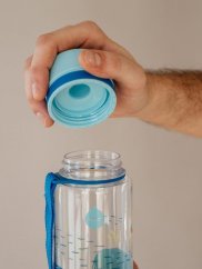 Dětská láhev na pití Equa Rhino 400ml