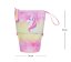 BAAGL Školní penál Pastelkovník Rainbow Unicorn GRS - Baagl