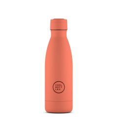 Nerezová termolahev COOL BOTTLES Pastel Coral třívrstvá 350 ml