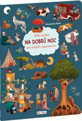 Veľká knižka NA DOBRÚ NOC pre malých rozprávačov - Baagl Veľká knižka NA DOBRÚ NOC pre malých rozprávačov - Baagl