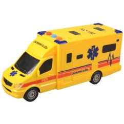 MaDe Sanitka na setrvačník a baterie, s českým hlasem