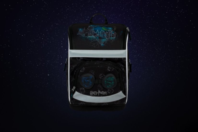 BAAGL Školní aktovka Zippy plus Bradavice Lumos - Baagl