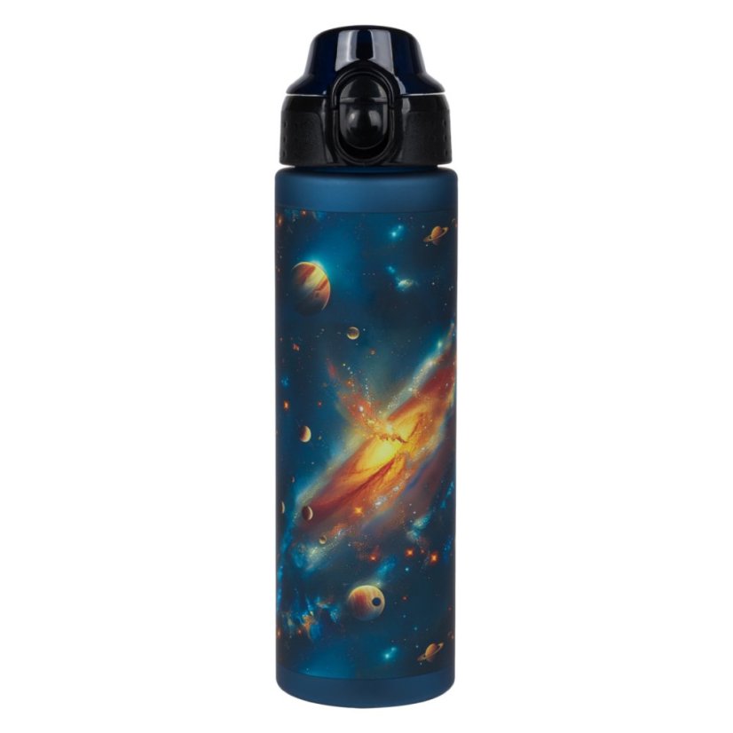 BAAGL Tritanová láhev na pití Vesmír, 700 ml - Baagl