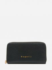 Dámska peňaženka na zips Bugatti Ella large black
