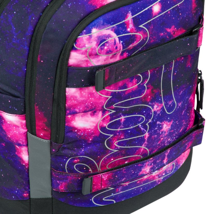 BAAGL Školský batoh Skate Max Galaxy - Baagl
