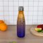 BAAGL Termofľaša s kovovým viečkom Gradient žlto-fialová, 500 ml - Baagl