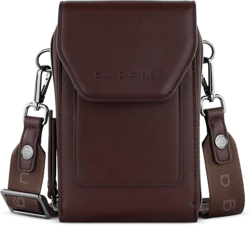 Dámská crossbody peněženka Bugatti Almata hnědá