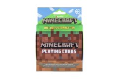 Hrací karty Minecraft v krabičce