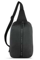 Pánský crossbody batoh Bugatti Blanc Delight černý