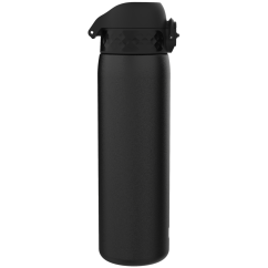 Nerezová láhev na pití ion8 Leak Proof Black 600 ml