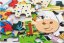 Dřevěné puzzle - farma Viga