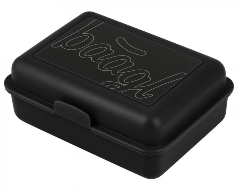 BAAGL Box na svačinu Black - Baagl