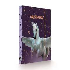 Box na sešity A4 Oxybag Jumbo Unicorn-pegas