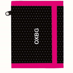 Oxybag peňaženka OXY Dots white