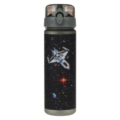 BAAGL Tritanová fľaša na nápoje Pixel Space, 500 ml - Baagl