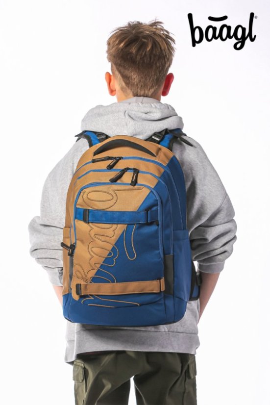 BAAGL Školský batoh Skate Max Duo - Baagl