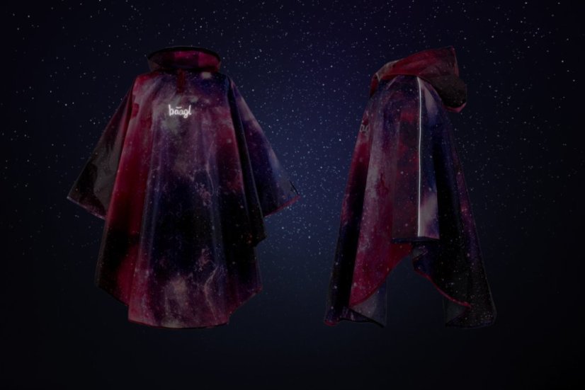 BAAGL Pláštenka Galaxy veľ. M - Baagl
