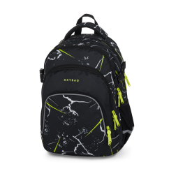 Studentský batoh OXY SCOOLER Eletric - Oxybag (Karton P+P)