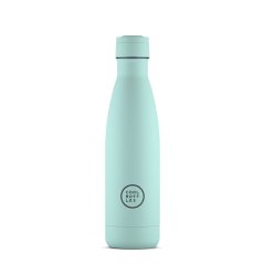 Termo fľaša z nerezovej ocele COOL BOTTLES Pastel Sky trojvrstvová 500 ml