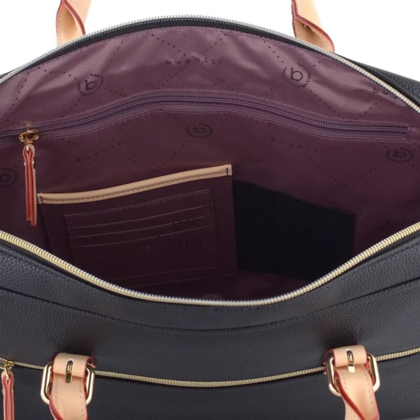 Dámská taška na notebook Bugatti Ella černá
