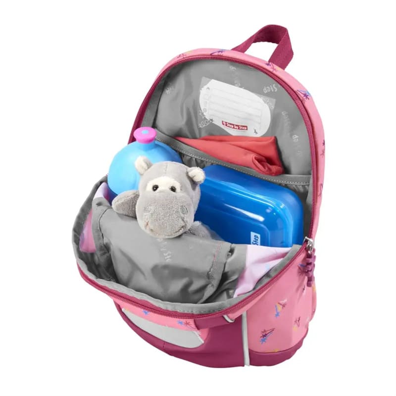 Detský predškolský batoh Step by Step KIGA MINI, Little Unicorn Nuala