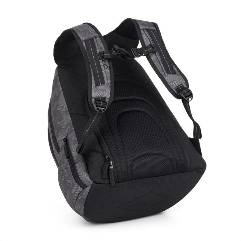 Bagmaster LINCOLN 24 A studentský batoh – šedý - Bagmaster