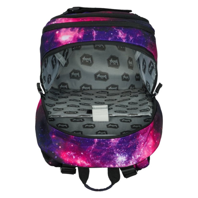 BAAGL SET 5 Skate Galaxy: batoh, penál, sáček, ledvinka, obal na notebook - Baagl