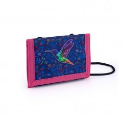 Dětská textilní peněženka Oxybag Kolibřík
