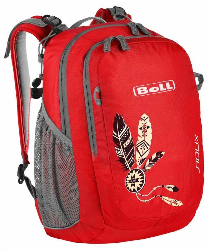 Dětský Batoh Boll SIOUX 15 truered