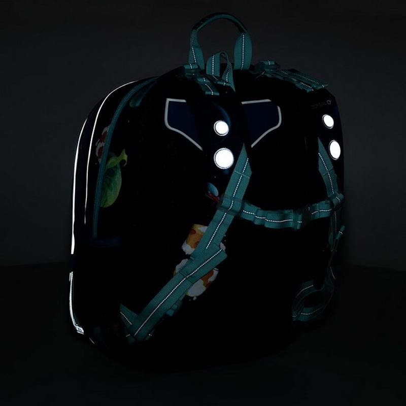 Školní batoh Topgal s vesmírem ELLY 21015