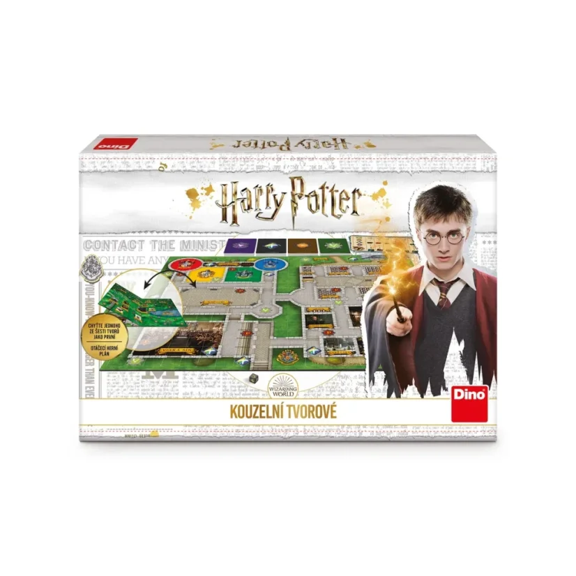 Harry Potter: Kouzelní tvorové společenská hra