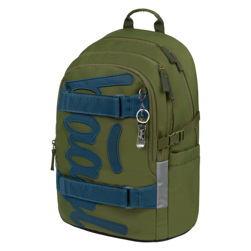 BAAGL Školní batoh Skate Olive GRS - Baagl