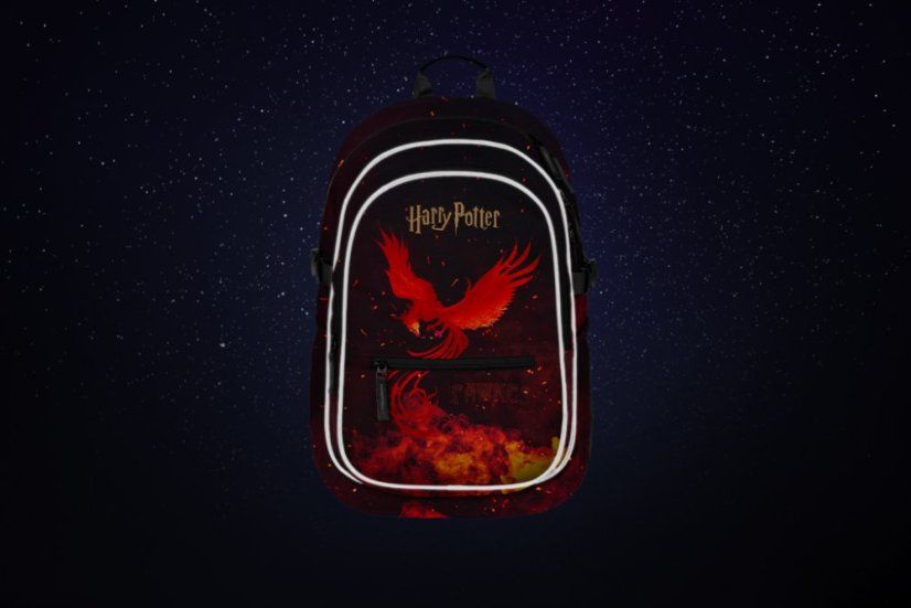 BAAGL Školský batoh Core Harry Potter Fénix - Baagl