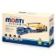 Stavebnice Monti System MS 58.3 Mercedes Actros L Helitransport MI-2