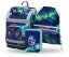 BAAGL SET 3 Zippy Plus Aurora: aktovka, penál, sáček GRS - Baagl