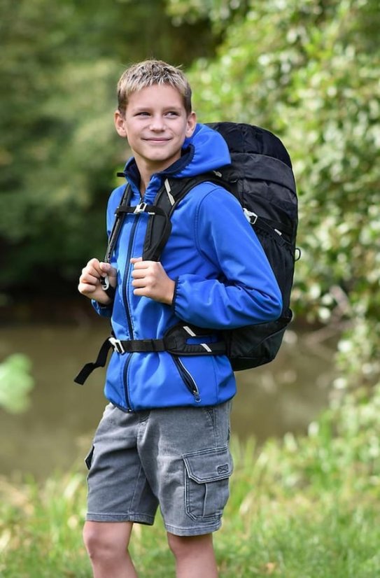 Batoh Boll SCOUT 22-30 basalt