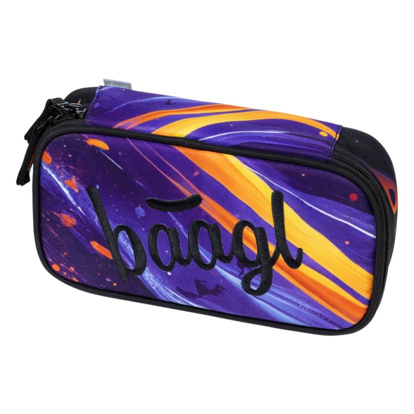 BAAGL SET 5 Skate Vibe: batoh, penál, sportovní taška, ledvinka, obal na notebook GRS - Baagl