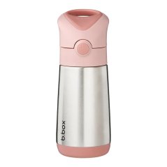 b.box termoska na pitie so slamkou 350 ml – Blush Crush