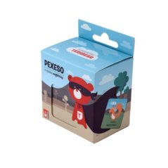 Teribear - pexeso s výučbou angličtiny, 36 kartičiek v krabičke