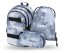 BAAGL 3 SET Skate NASA Grey: batoh, peračník, vrecko