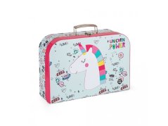 Kufřík lamino 34 cm Oxybag Unicorn iconic