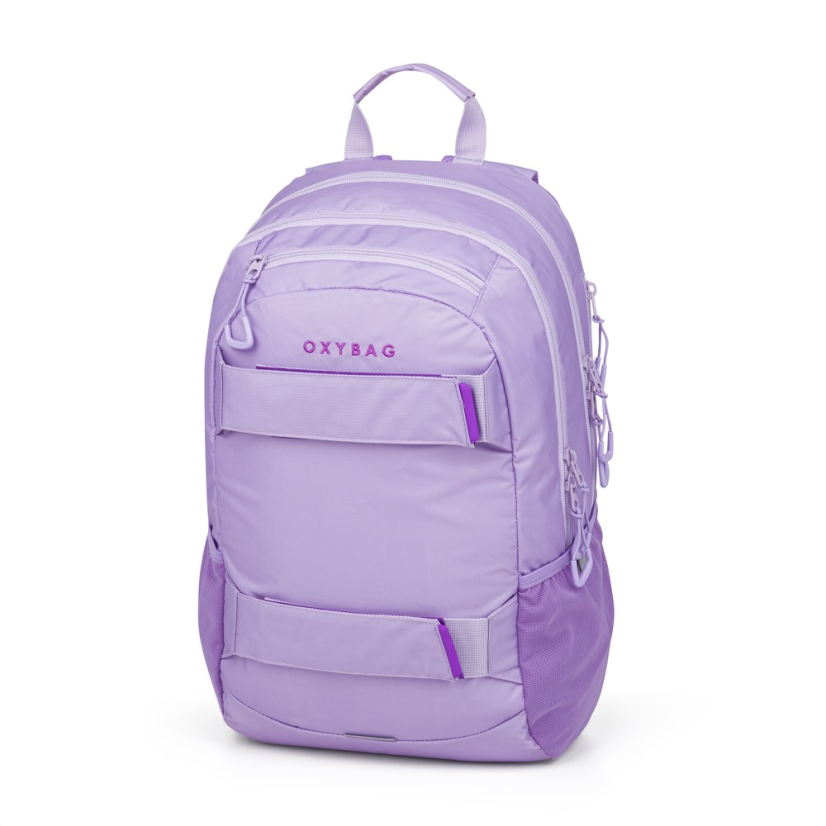 Studentský batoh + etue OXY Sport Violet - Oxybag (Karton P+P)