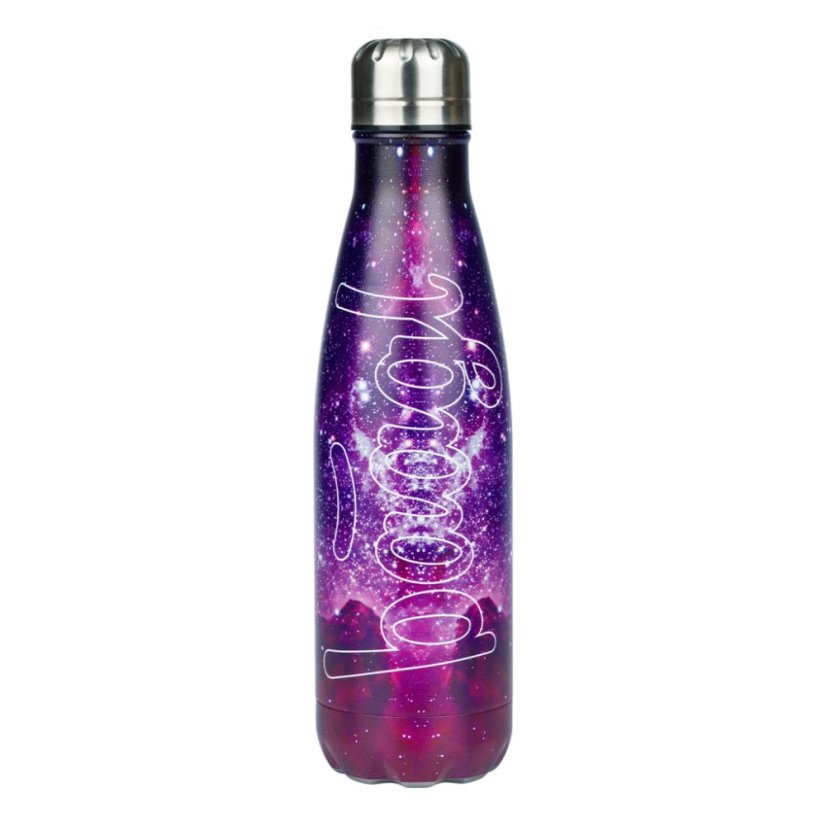 BAAGL Termoláhev s kovovým víčkem Galaxy, 500 ml - Baagl