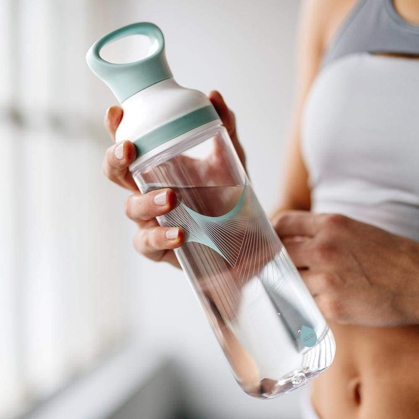 Láhev na pití Equa 2v1 Flow Wave 800ml