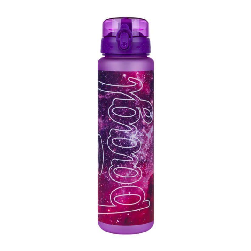 BAAGL Tritanová láhev na pití Galaxy, 1000 ml - Baagl