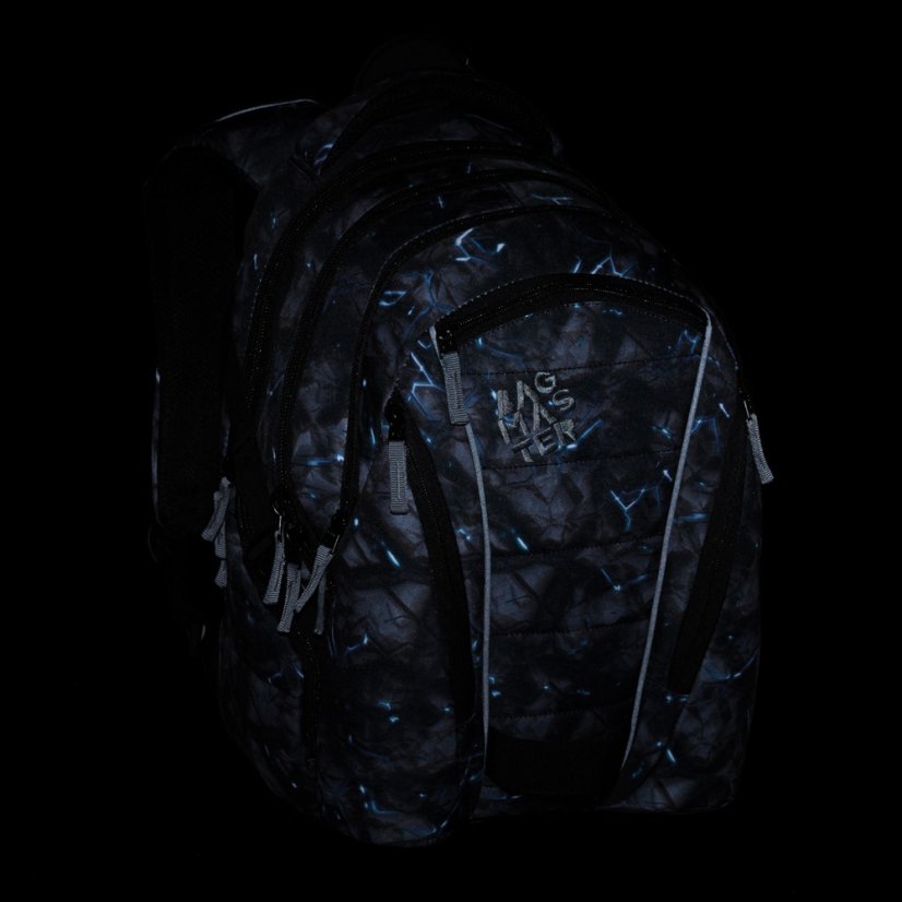 Studentský batoh v setu Bagmaster BAG 24 A - 2 díly