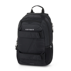 Studentský batoh + etue OXY Sport Black - Oxybag (Karton P+P)